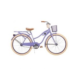 Bicicleta R.26 Huffy Deluxe Morado 2023