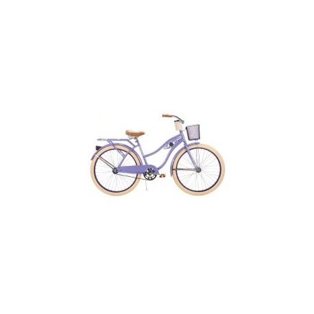 Bicicleta R.26 Huffy Deluxe Morado 2023