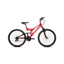 Bicicleta R.26 Kingstone Draxter ZTX Mtb 21V Doble Suspensión