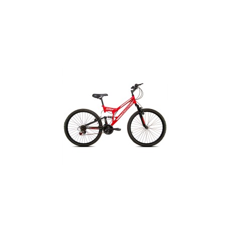 Bicicleta R.26 Kingstone Draxter ZTX Mtb 21V Doble Suspensión